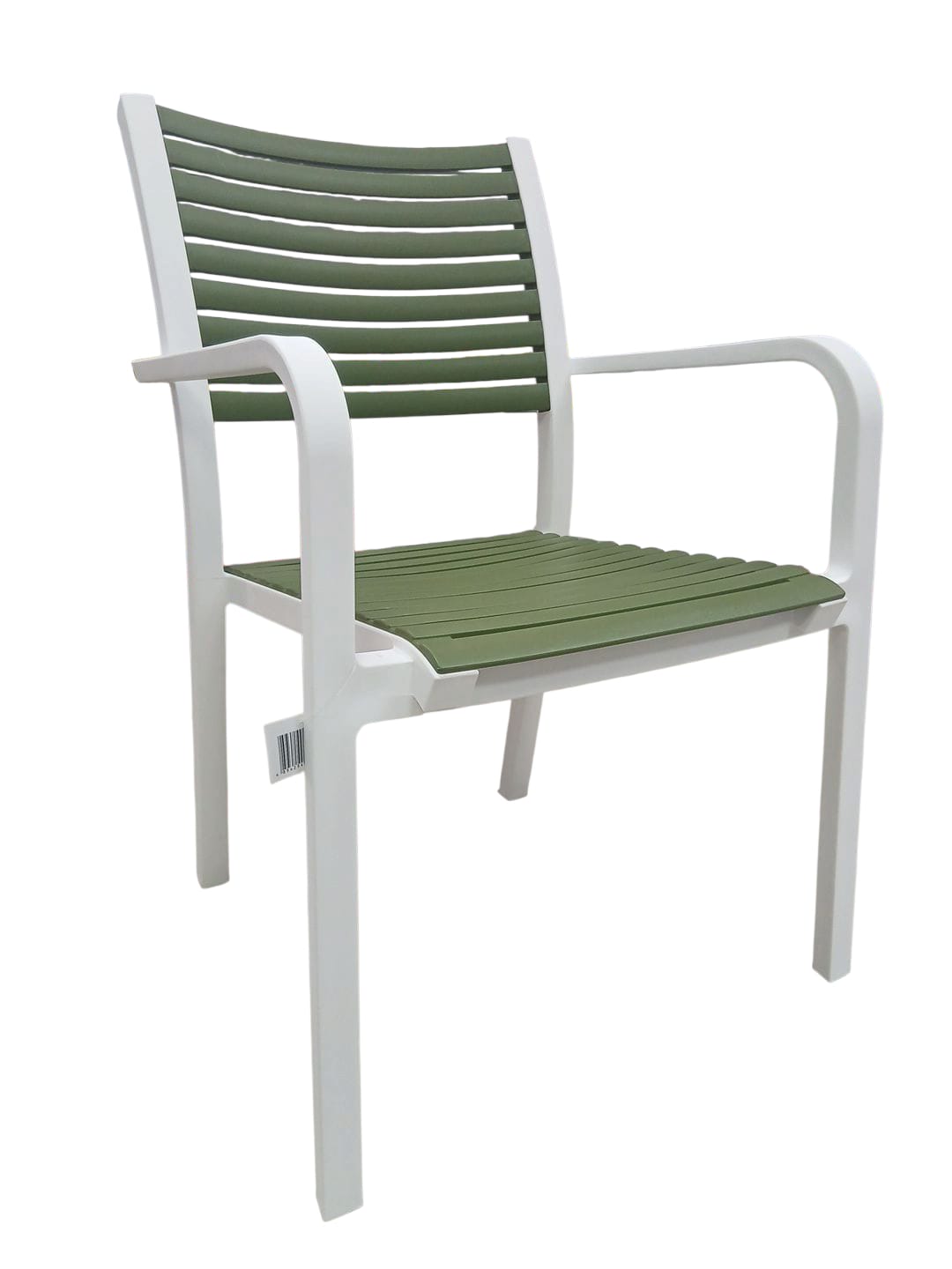 Silla Banda para Restaurante Verde