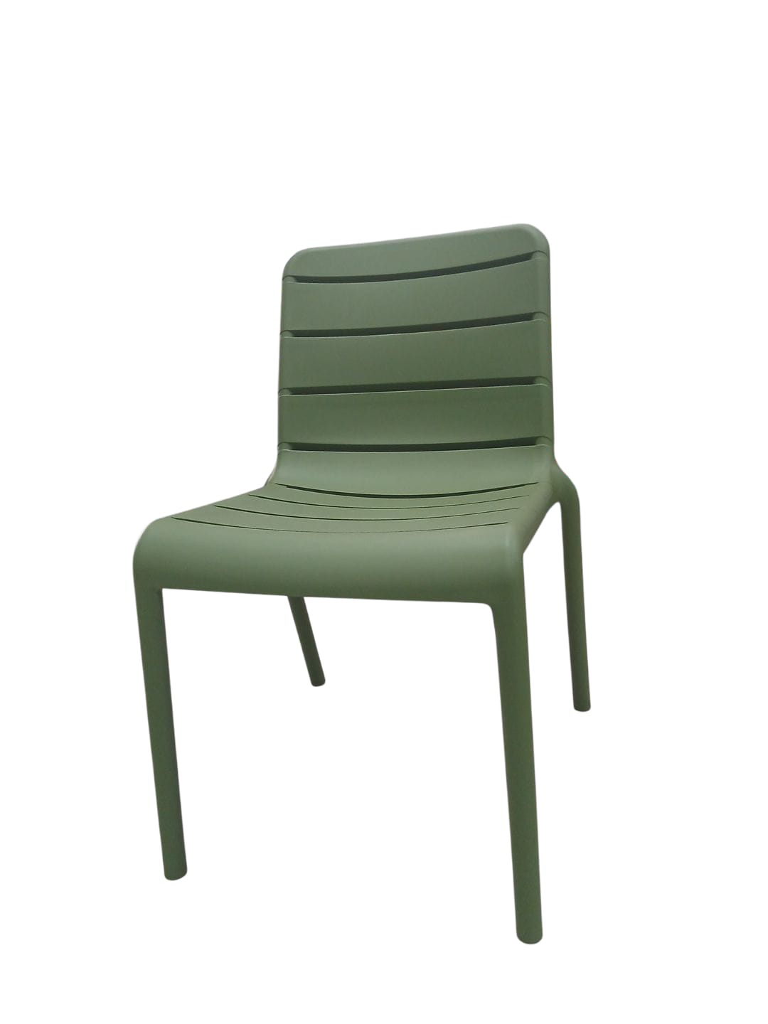 Silla para Restaurante y Terraza Verde
