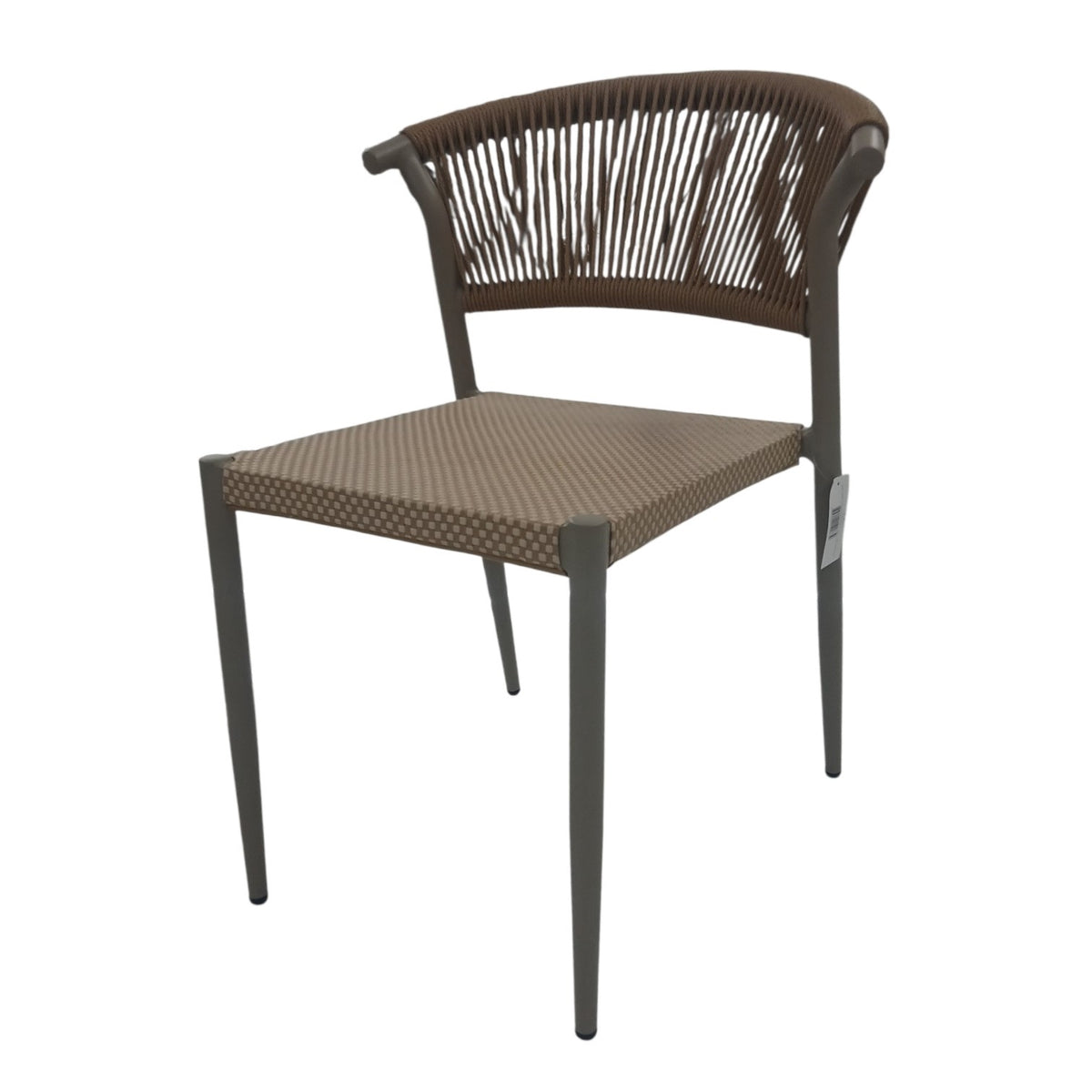 Silla Bistro Twist Estilo Rattan