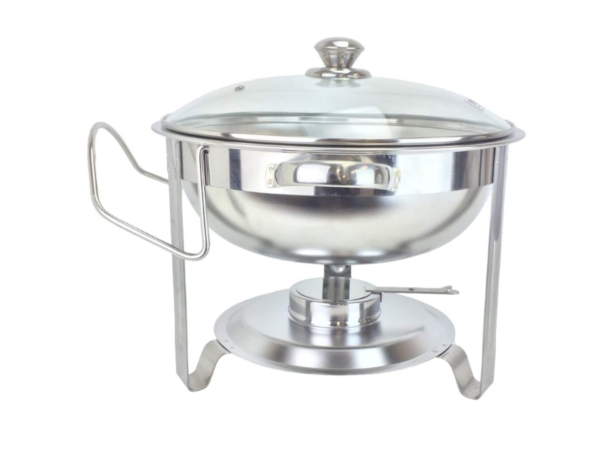 Chafing Dish Redondo Profesional 5 Litros