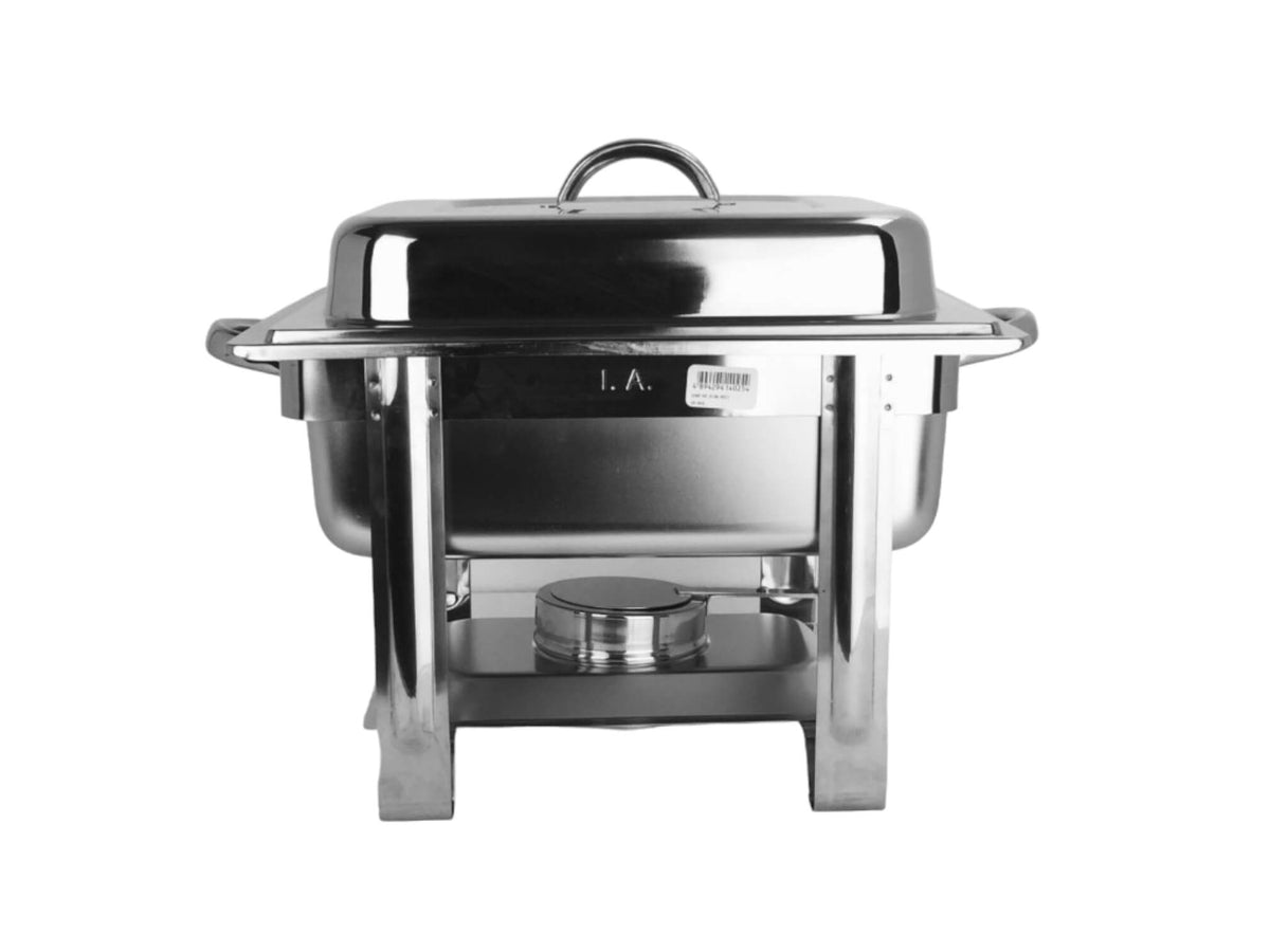 Chafing Dish Rectangular 4 Litros