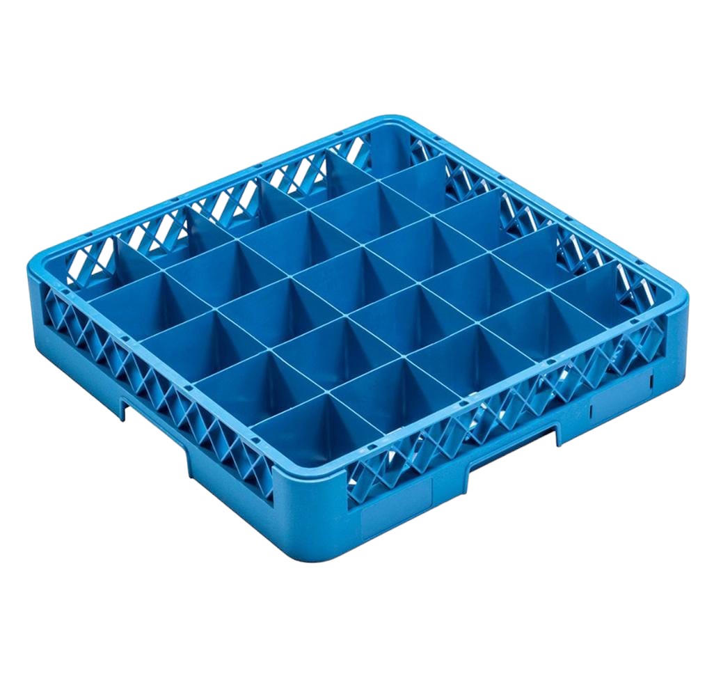 Rack Porta Vasos Profesional 25 Compartimentos