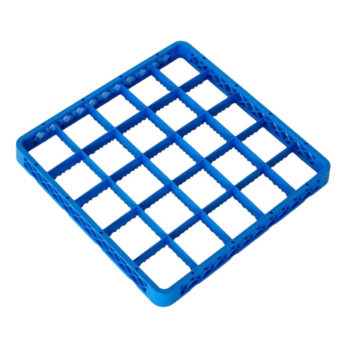 Extensión para Rack Porta Vasos 25 Compartimentos