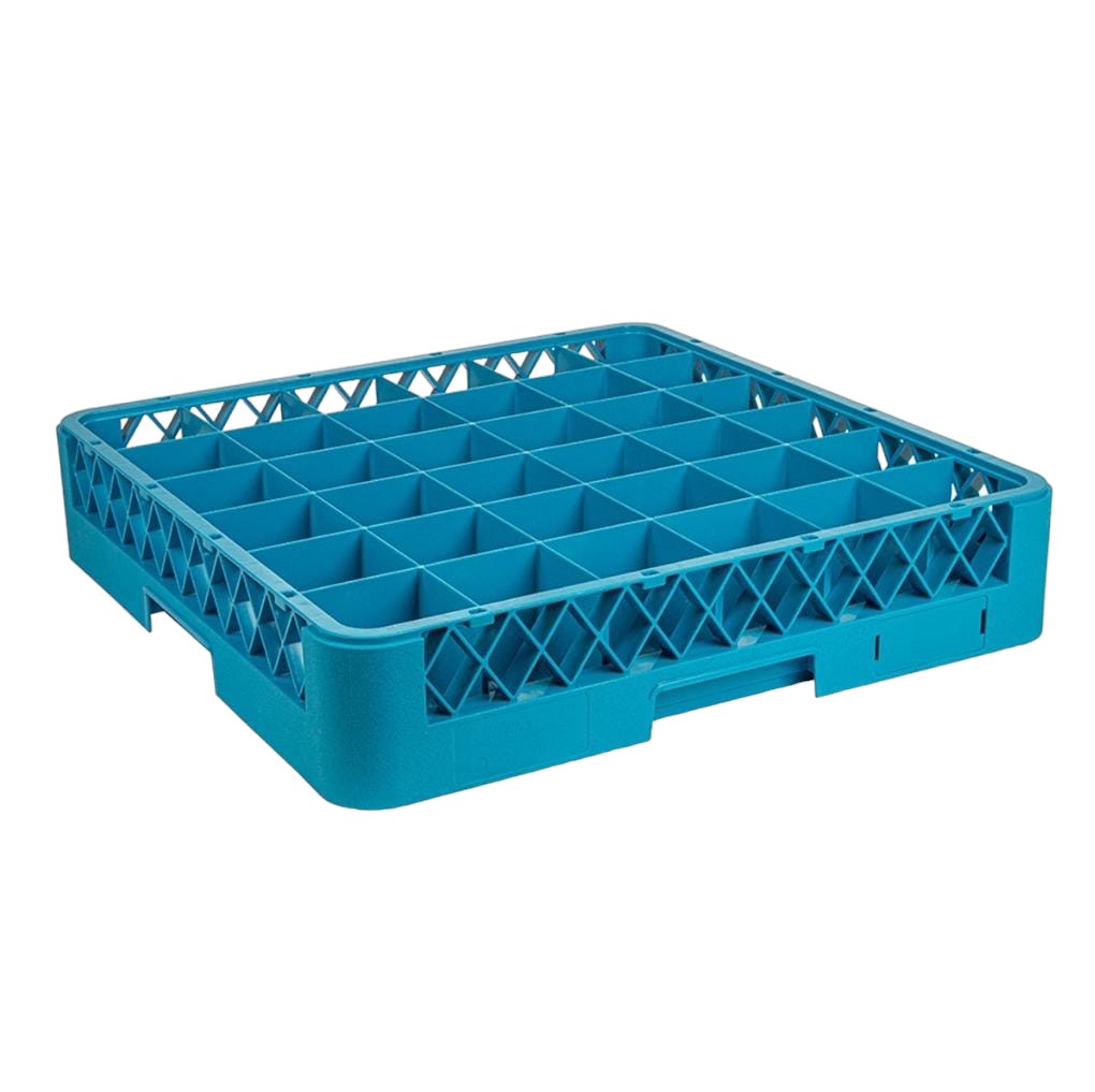 Rack Porta Vasos Profesional 36 Compartimentos