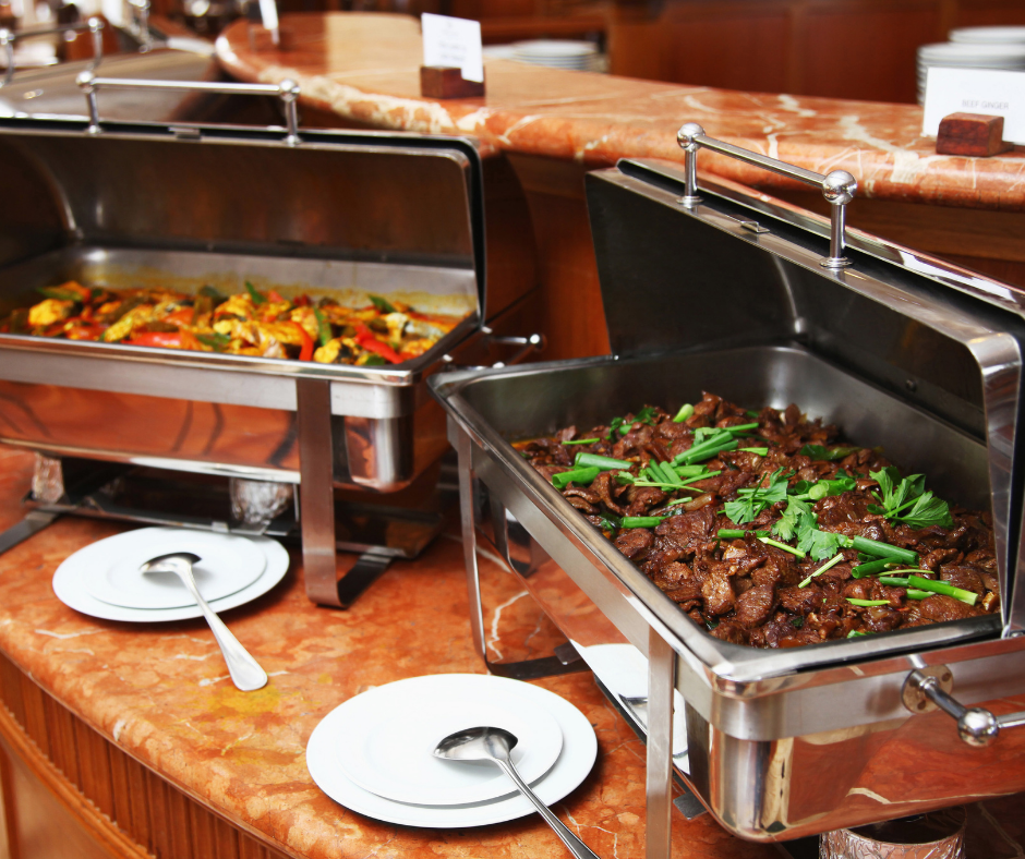 Chafing Dish: Cómo Elegir el Correcto | La Louza.
