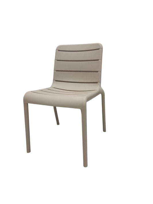 Silla para Restaurante y Terraza Taupe
