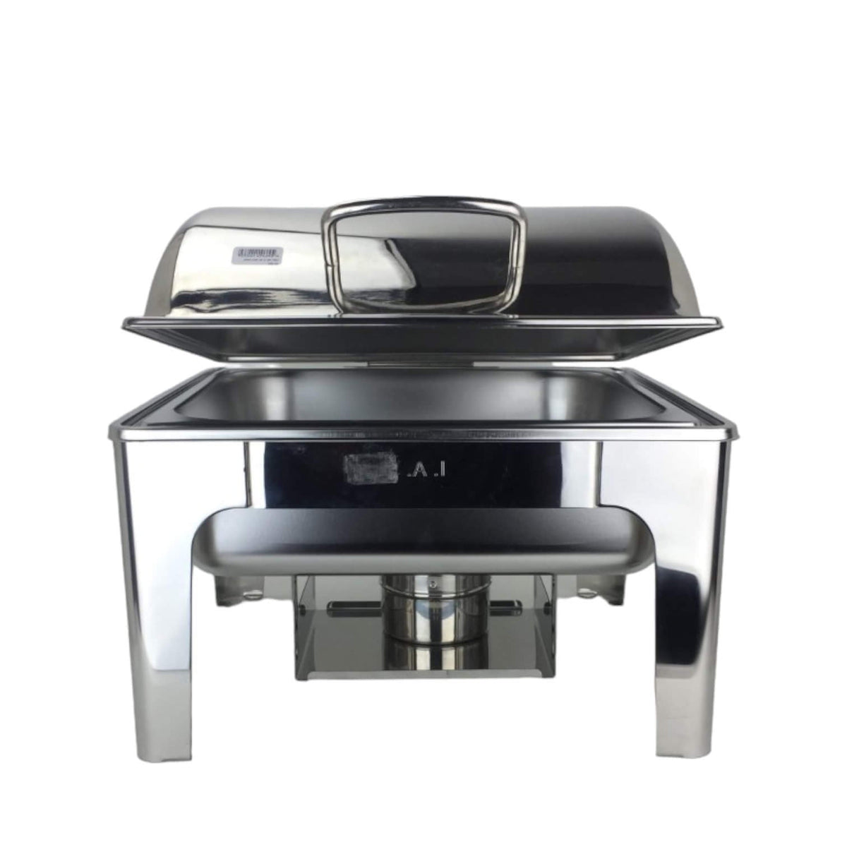 Chafing Dish Cuadrado con Roll Top