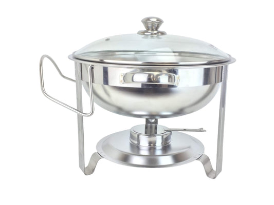 Chafing Dish Redondo Profesional 5 Litros