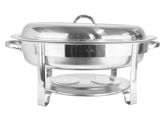 Chafing Dish Ovalado 5 Litros