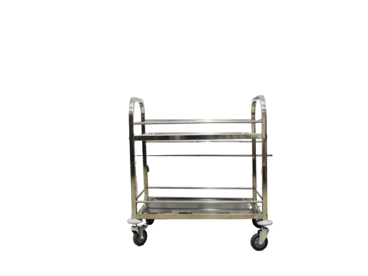 Carro Exhibidor para Comida 75 x 40 x 83 cm