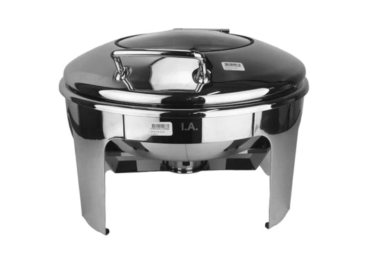 Chafing Dish Deluxe Redondo 6 Litros