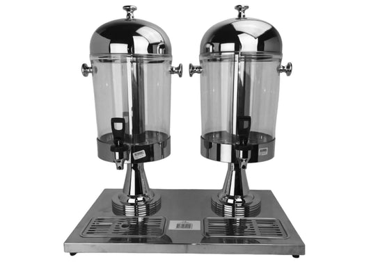 Dispensador de Jugo Doble 2 x 8 Litros