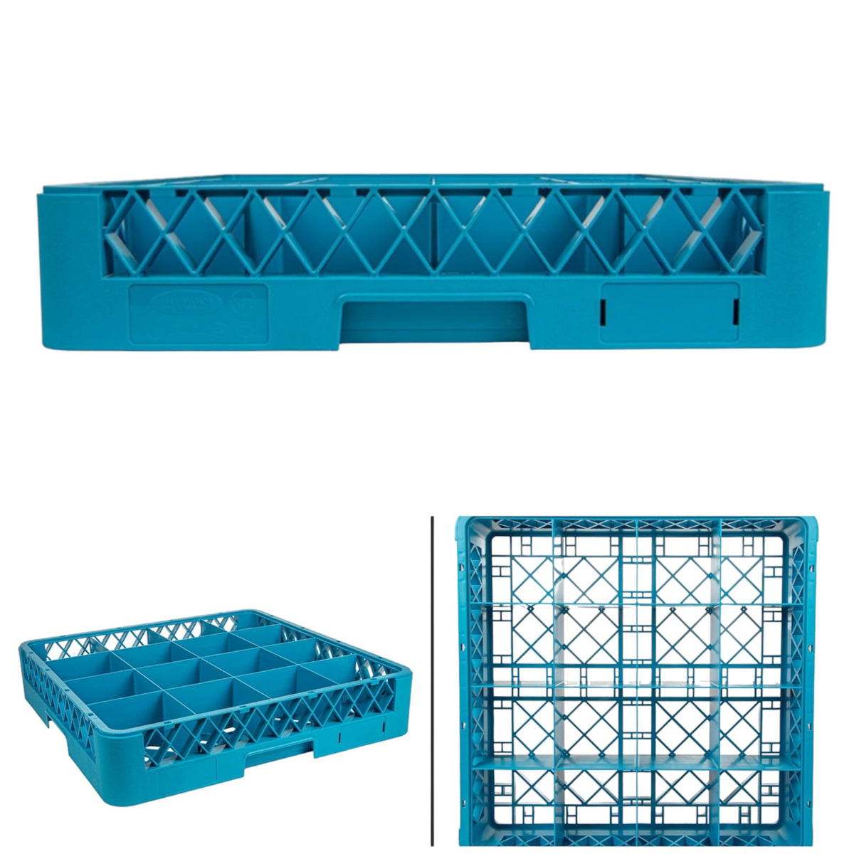 Rack Porta Vasos Profesional 16 Compartimentos